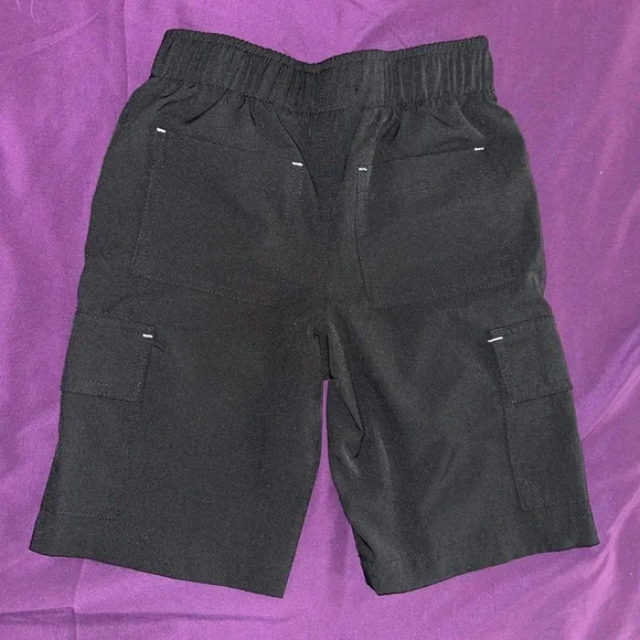 True Religion Kids Pull On Cargo Shorts - Picture 2 of 2